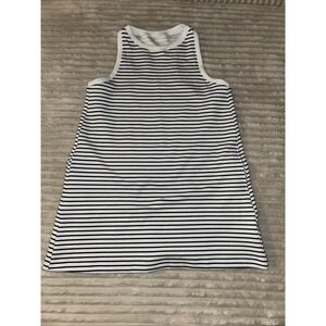 Abercrombie & Fitch YPB neoKNIT Unlined Mini Dress Size XL Striped Sporty Casual